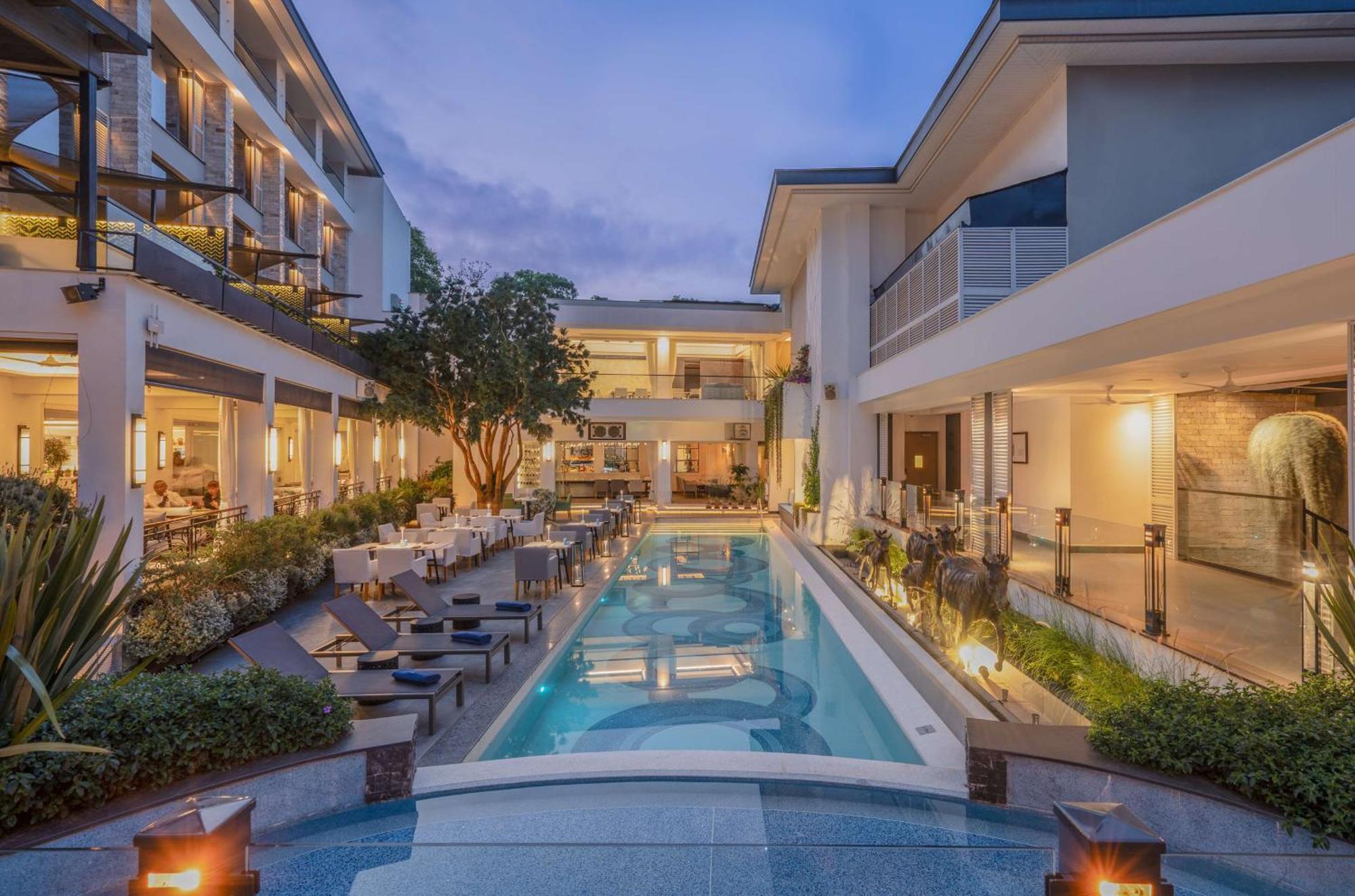 Kwetu Nairobi, Curio Collection By Hilton酒店 外观 照片